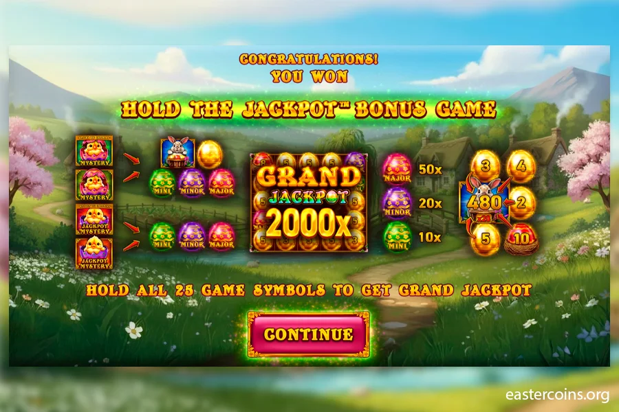 Easter Coins Demo Preview
